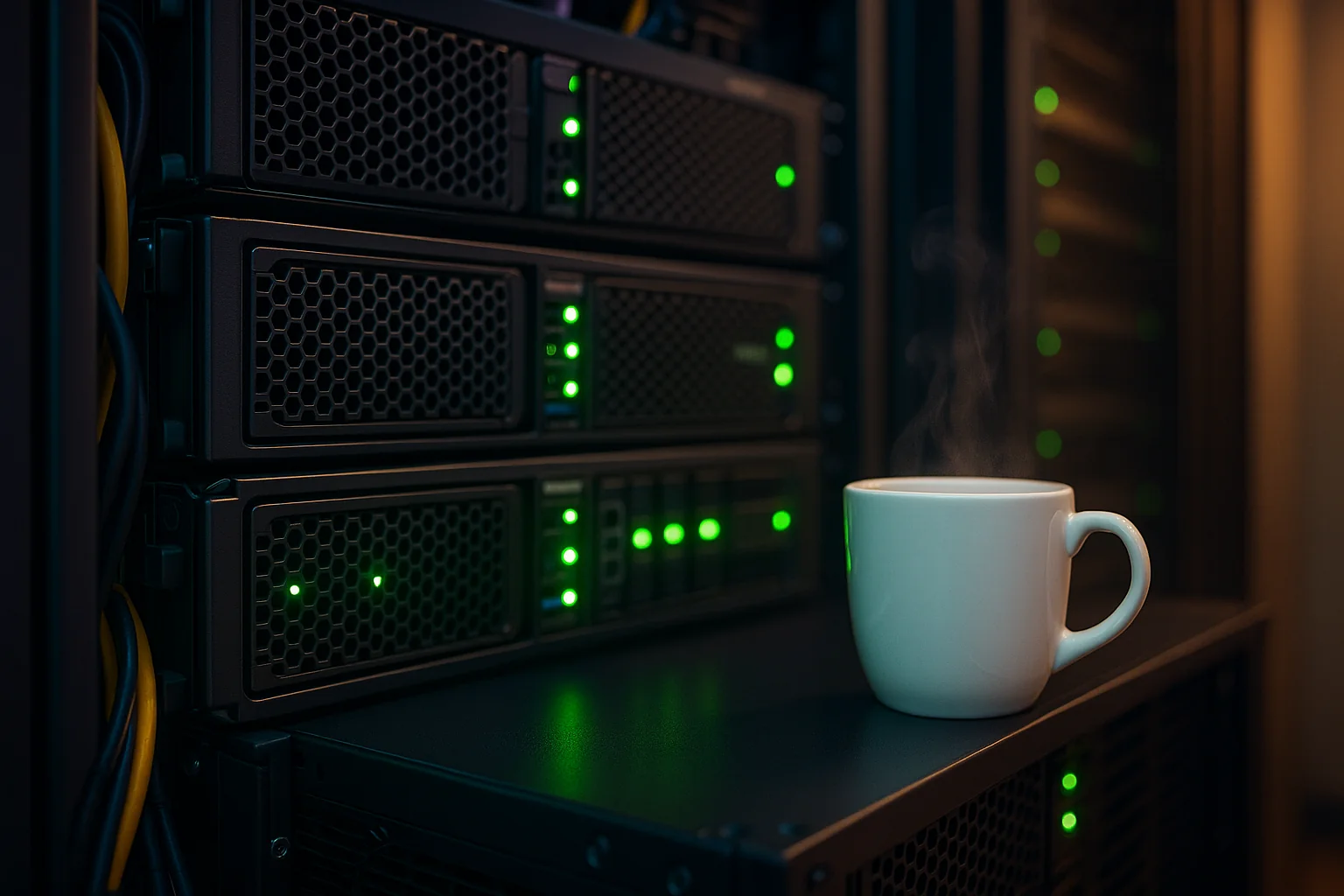 CoffeeSprout infrastructure